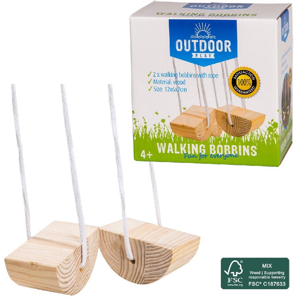 Outdoor-Spielrollen fsc