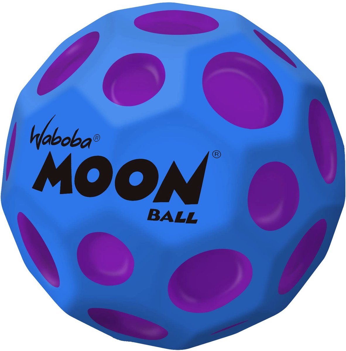 Waboba Mars-Mondball 6,3 cm sortiert Display 24 Stück