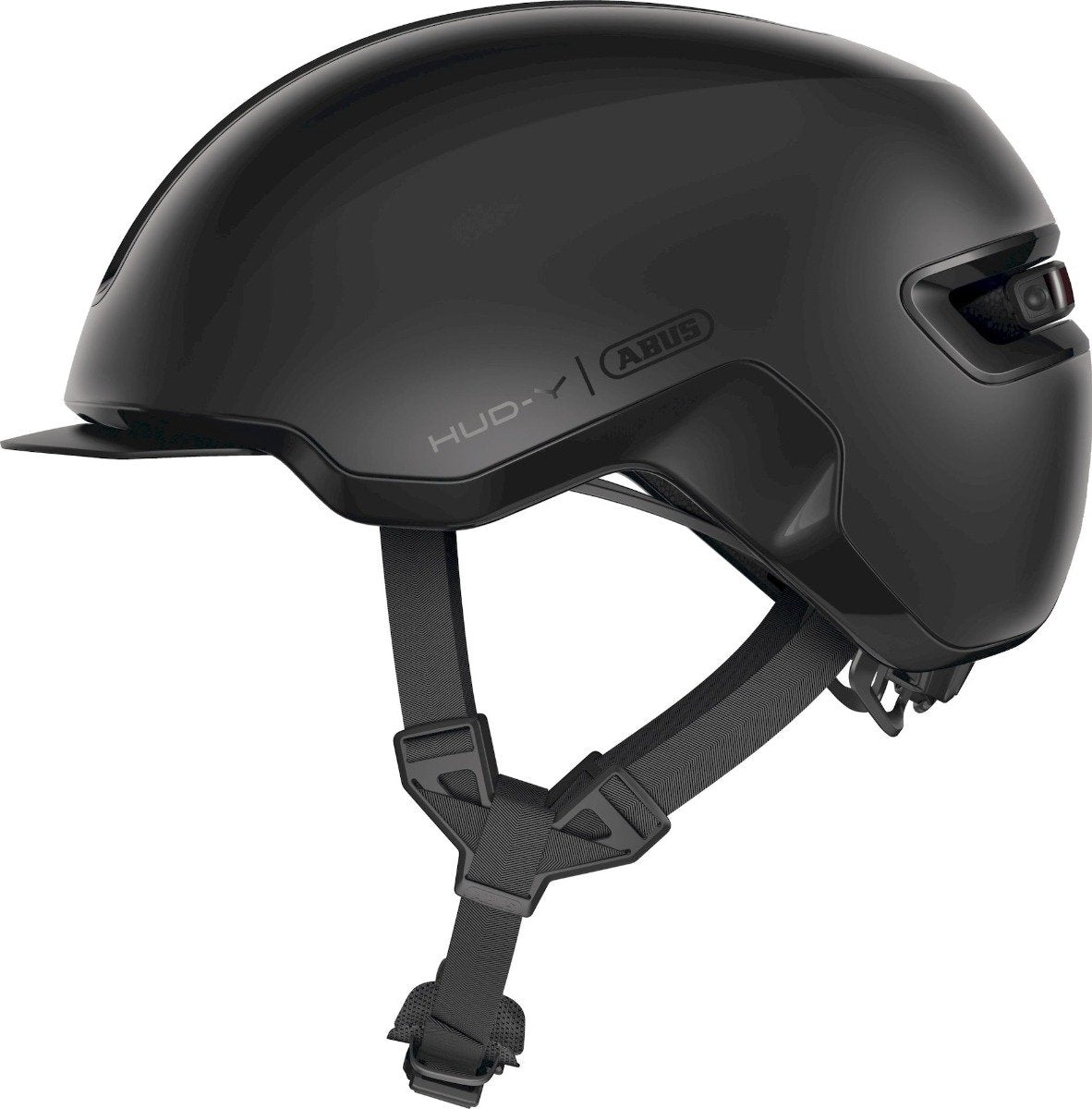 Abs-Helm Hud-y Velvet Black L 57-61 cm