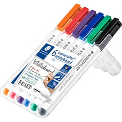 Staedtler Marker 301 WP6 Farbpalette
