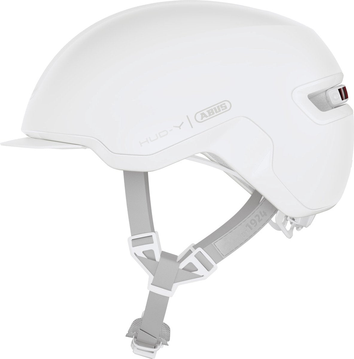 Abus Helm hud-y reinweiß m 54-58cm