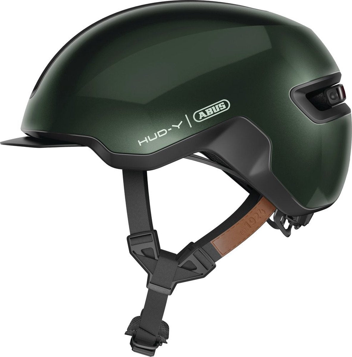 Abus Helm hud-y moosgrün S 51-55cm