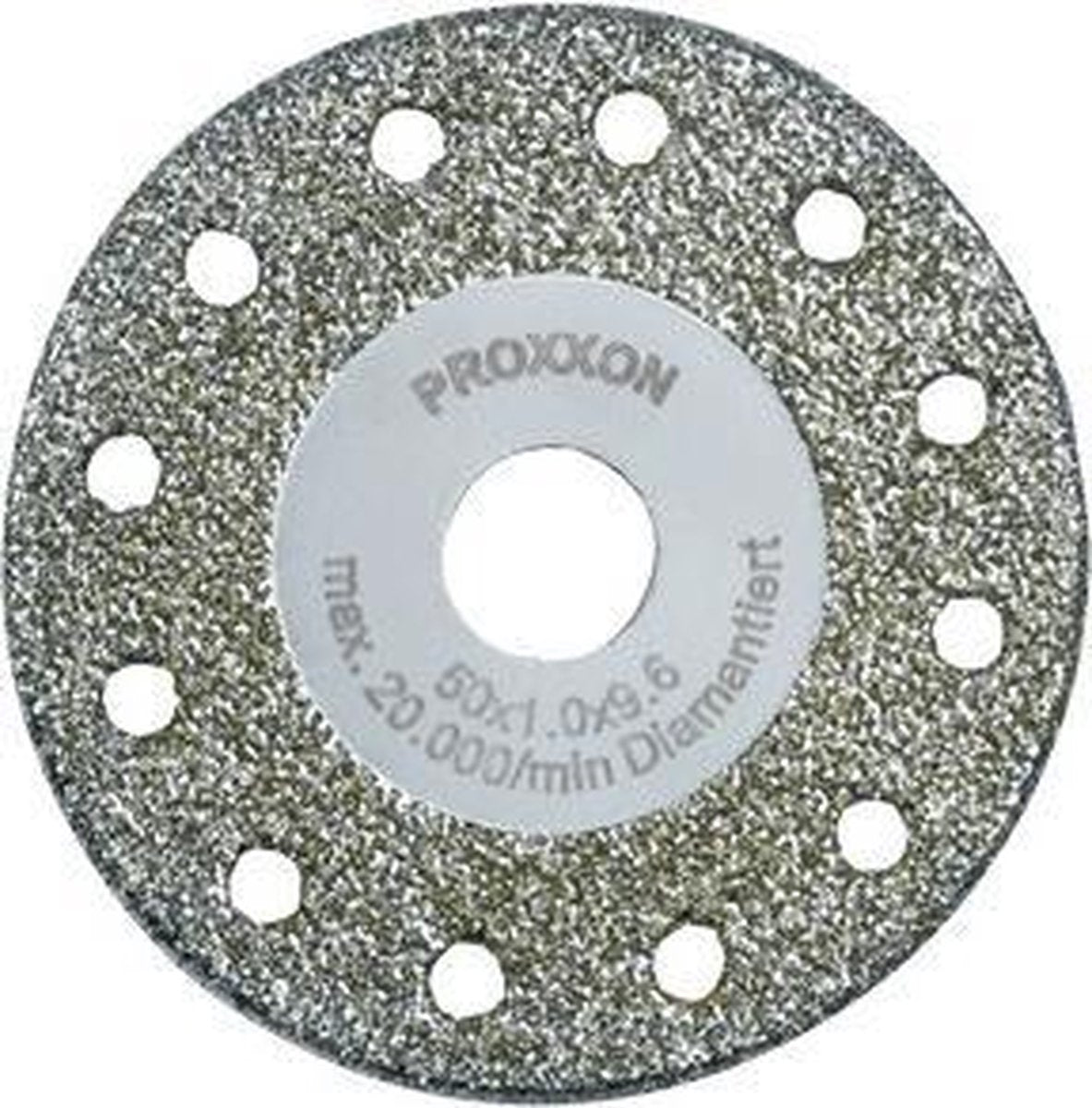 Proxxon 28557 Trenn- und Profilierscheibe 50 mm 1 Stück Glas, Porzellan, Fliesen