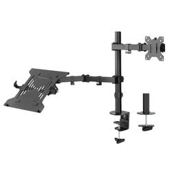 Monitorständer Act AC8305 Aluminium, Kunststoff, schwarzer Stahl