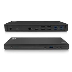 Dockingstation Act AC7048 schwarz