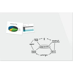 Sigel glasmagneetbord - be!board - hoogglans wit - 180x120cm - met magneten - si-b1600