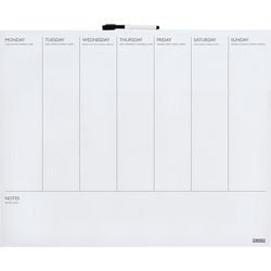 Weekplanner desq 4210 wit