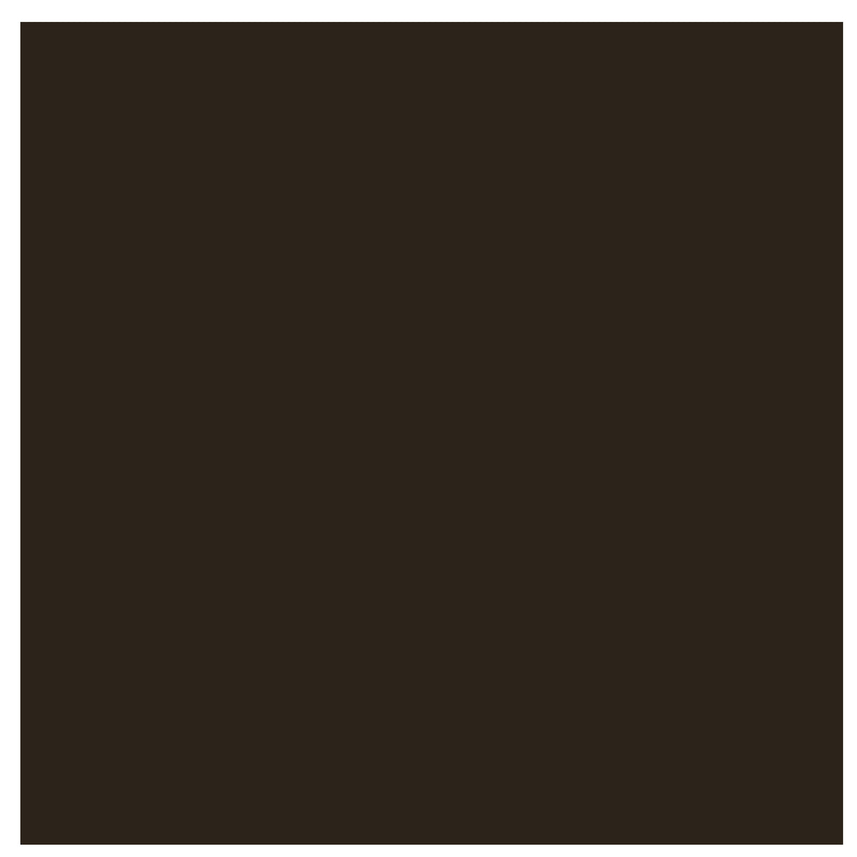 Darice • Foamies-Schaumstoffplatte 3 mm, 30 x 45 cm, braun