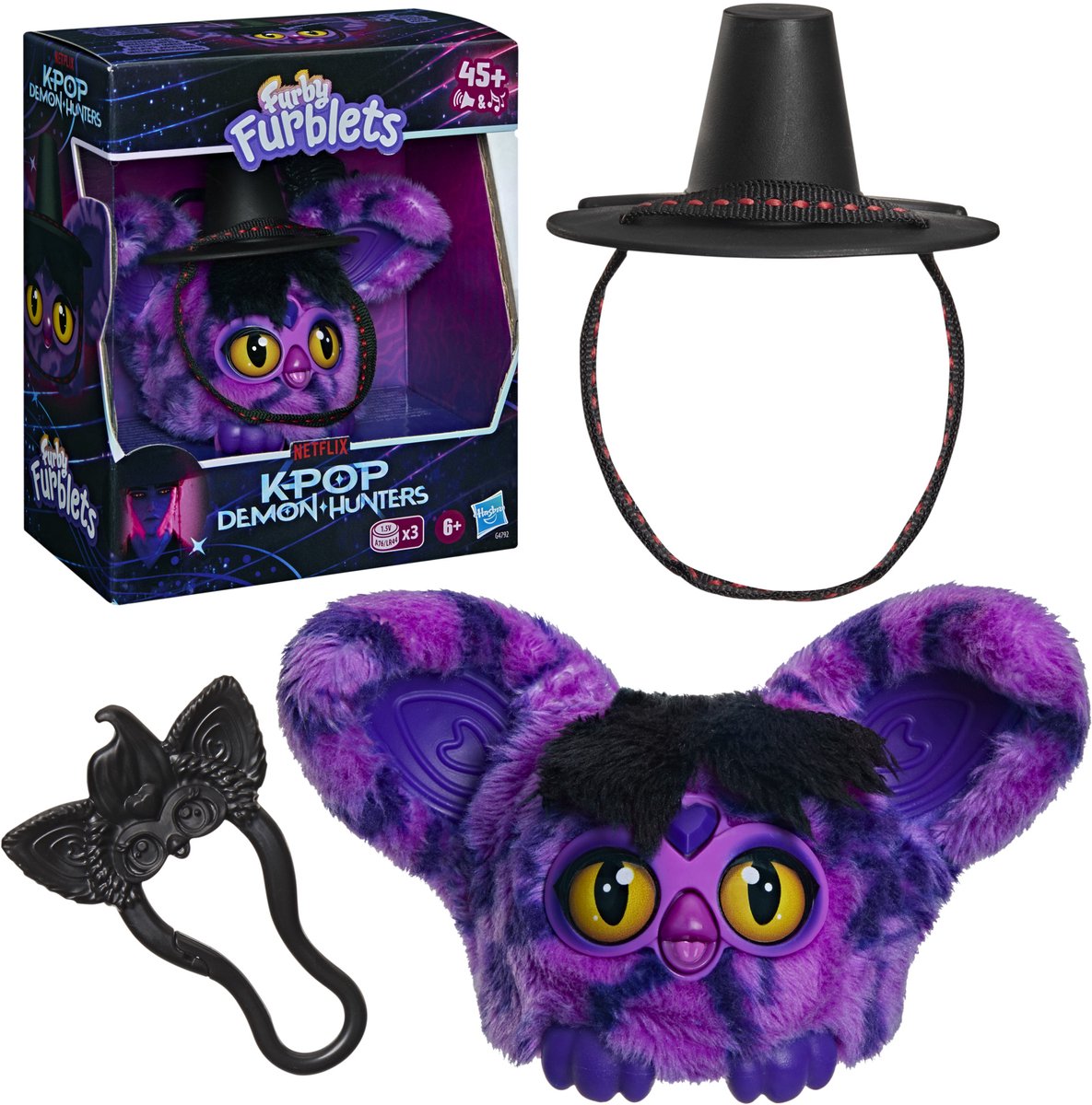 Hasbro Furby Furblets Kpop Dämonenjäger Saja Junge Dämon