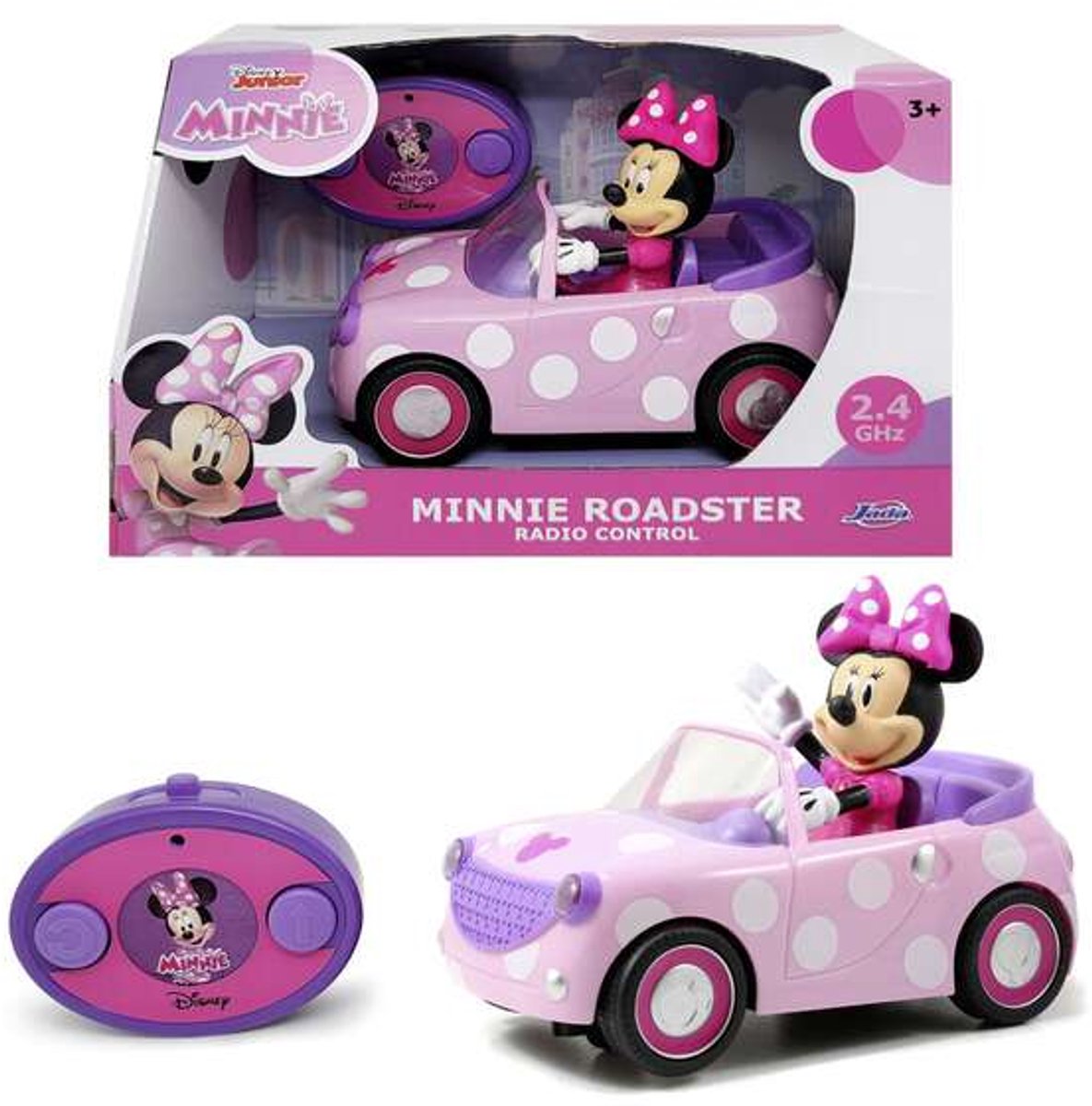 Jada Spielzeug Jada RC Minnie Roadster