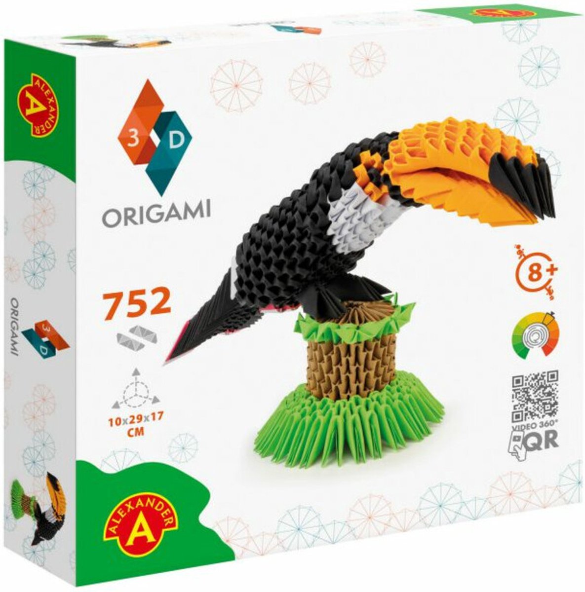 Alexander Toys Alexander – Origami 3D – Tukan