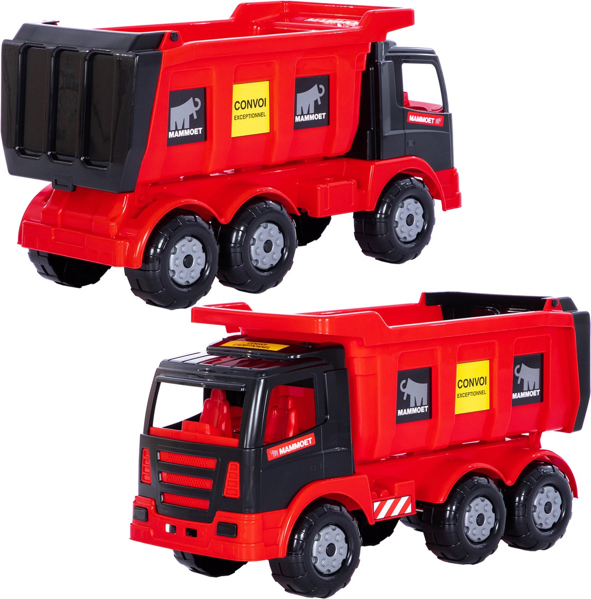 Mammoet Spielzeug Cavallino Mammoet Kipper