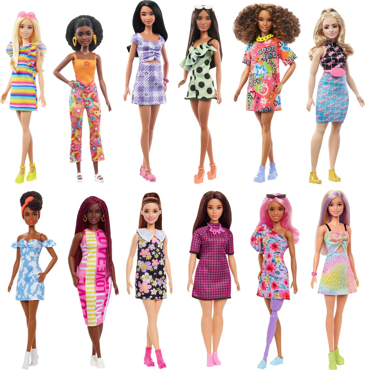 Barbie Fashionistas – Überraschungsartikel