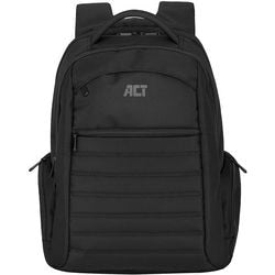 Act Laptoptasche AC8535, schwarze Polyestermischung