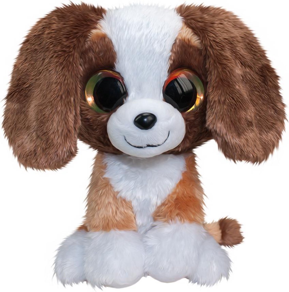 Lumo Stars Kuscheltier - Hund Wuff, 15cm