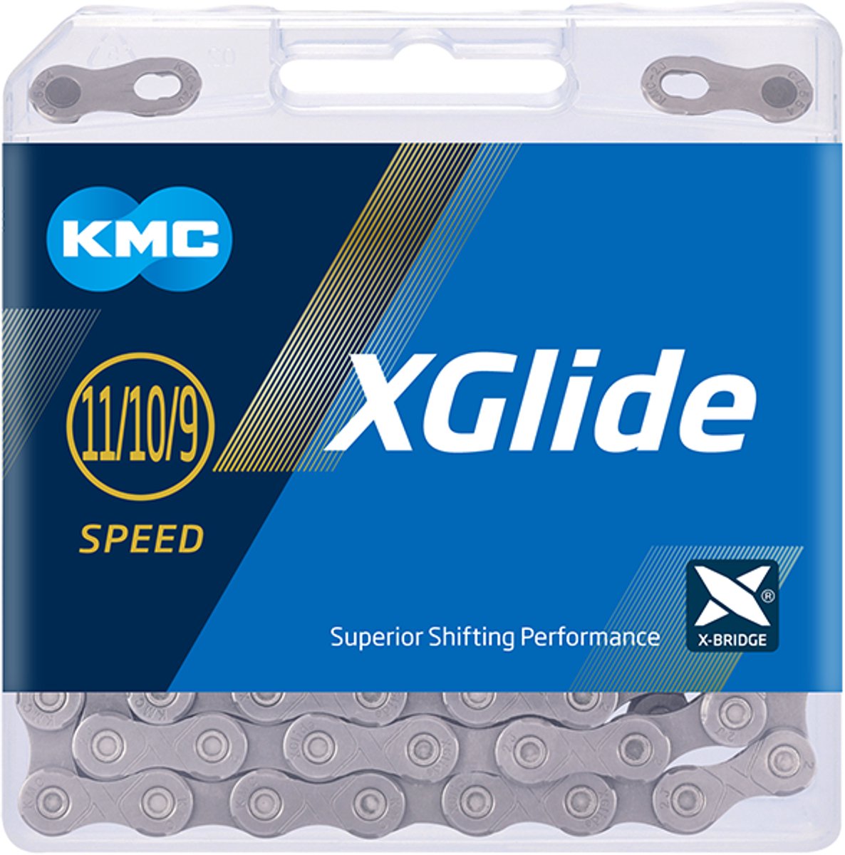 Kmc Kette Xglide Queues Ketten X-Glide ept 1 2 x 11 128 126gl Queues