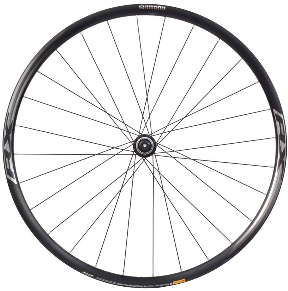 Shimano Vorderrad RX010 28 Zoll Disc CL Schnellspanner