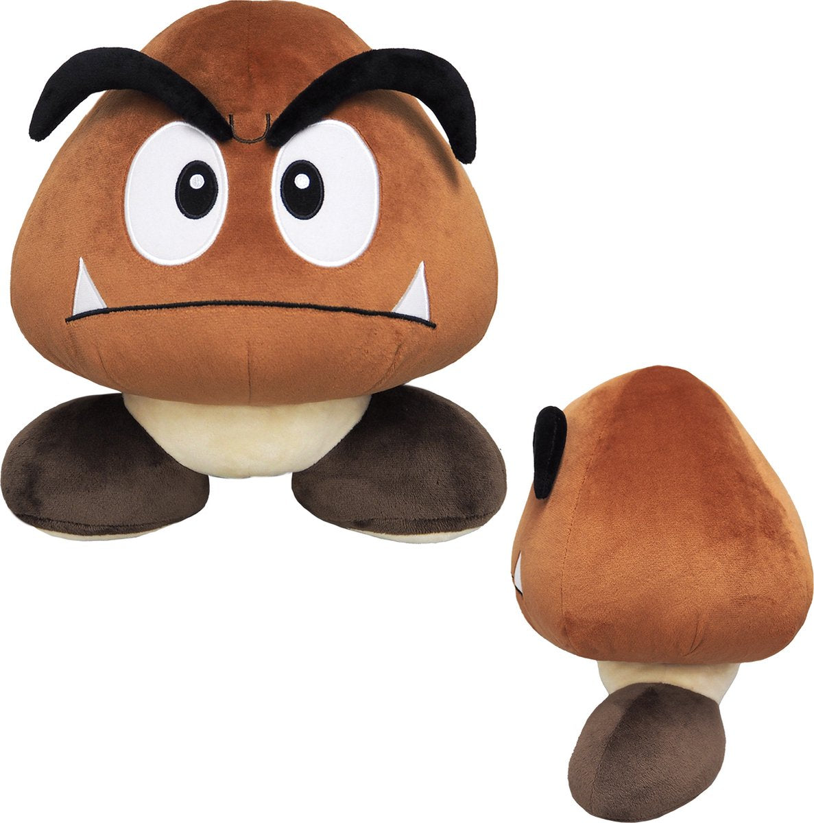 Zusammen Super Mario - Goomba - Plüsch 30cm
