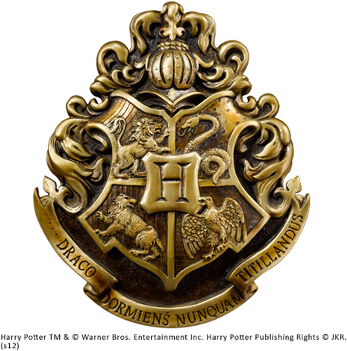 Edle Sammlung Hogwarts-Schild