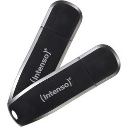 Usb-stick intenso 3533494 64 gb zwart