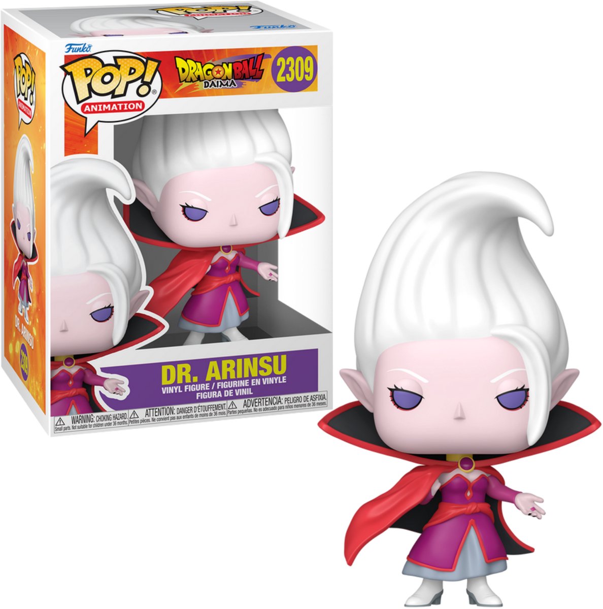 Funko Dragon Ball Dr. Arinsu Vinylfigur 2309 Unisex Pop! - neutral - Standard