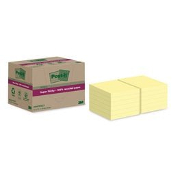 Post-it super sticky super sticky notes post-it 7100284981 70 vellen geel