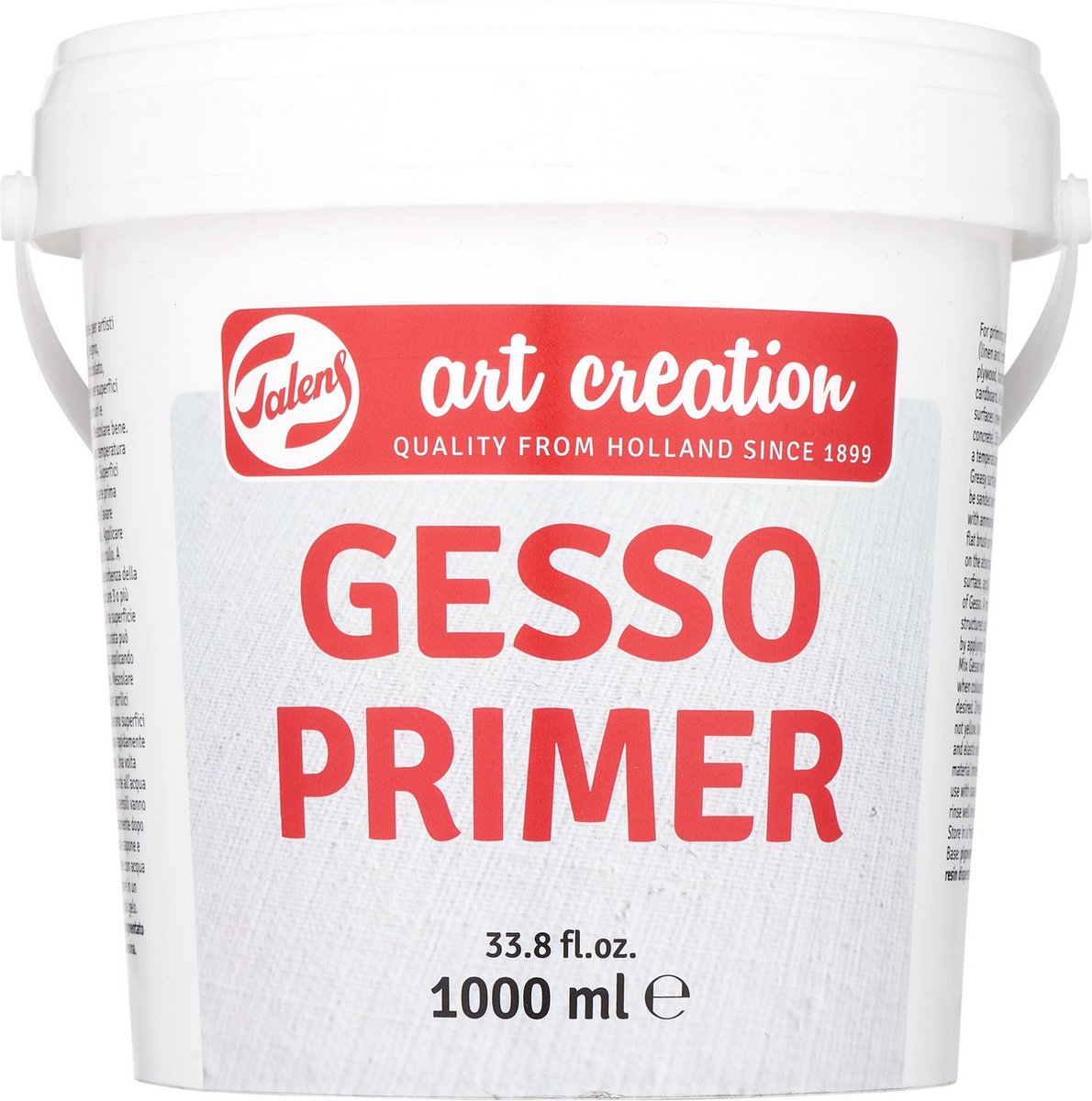 Talens Art Creation Gesso Eimer 1000 ml