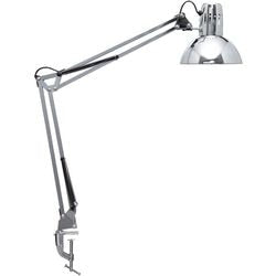 Bureaulamp maul 8230796 maulstudy lichtzilver