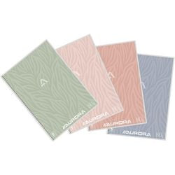 Quantore Notizbuch Aurora A4-Linie 120 Seiten