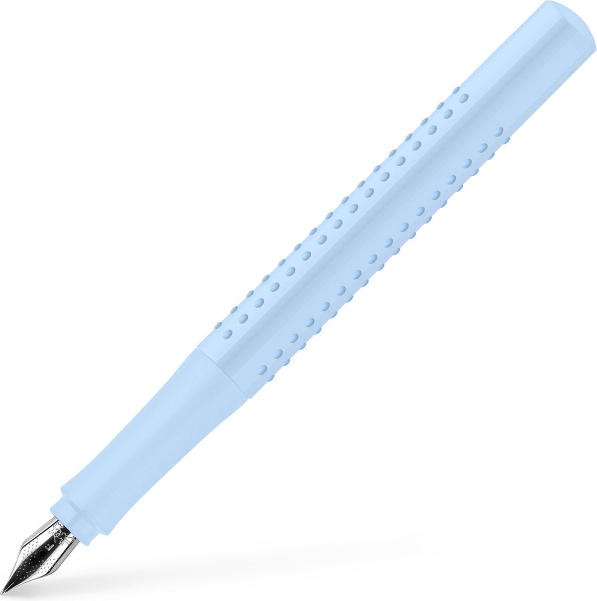 Faber-castell vulpen - grip 2010 - f - sky blue - fc-140849