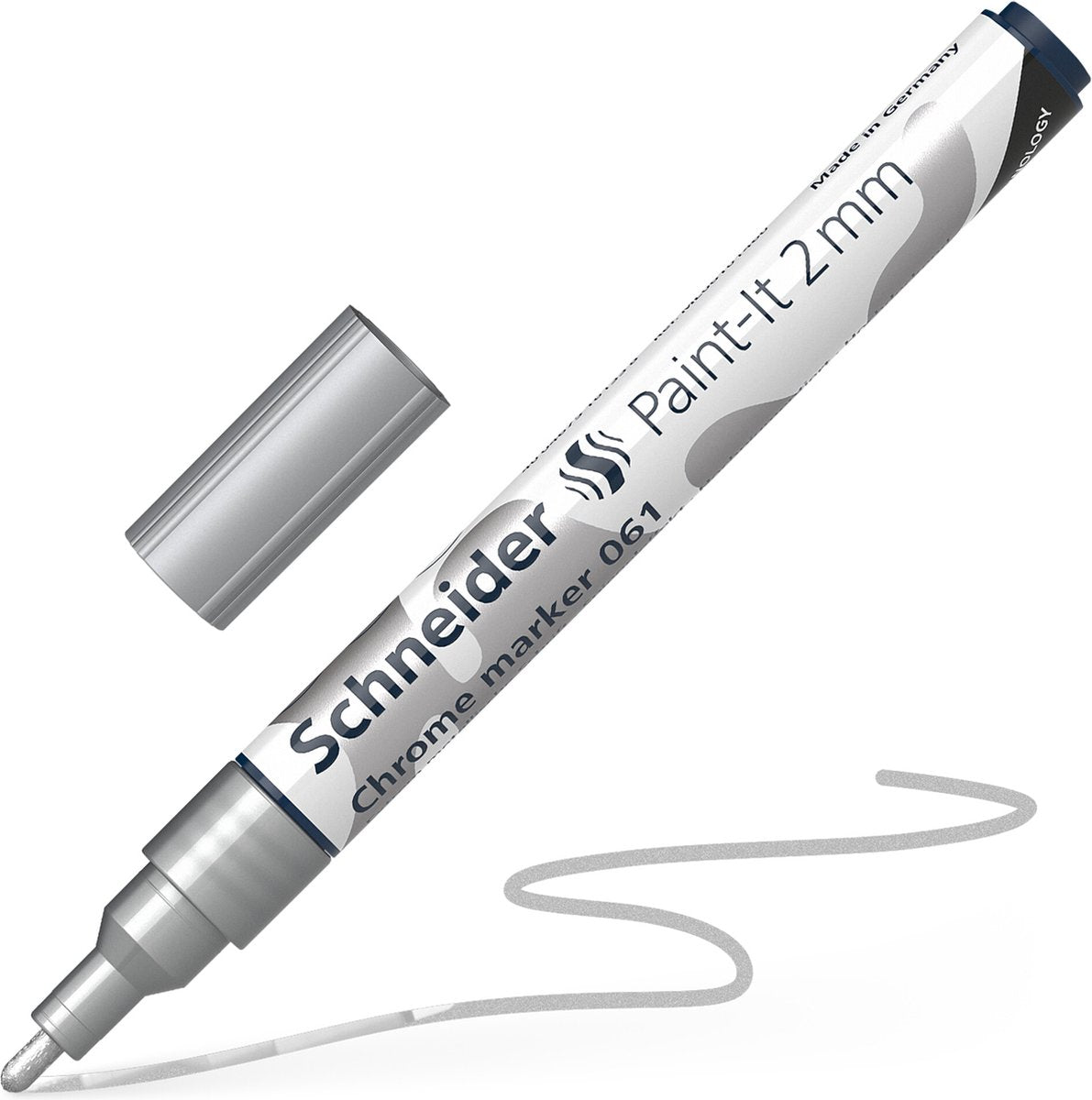 Schneider Schreibgeräte Schneider Chrommarker – Paint-it 061 – Metallic – 2 mm – S-ML06101460