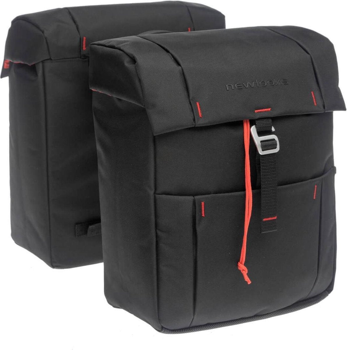 Newlooxs Tasche New Looxs Vigo Double Atran schwarz | 37l