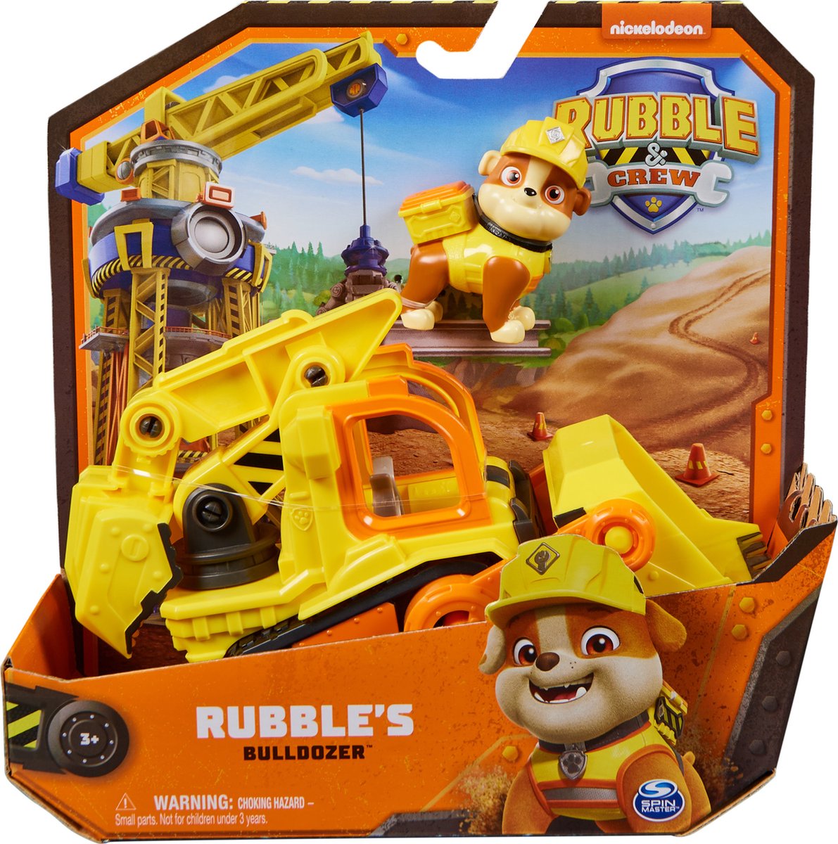 Spinmaster-Rubber-Crew-Grundfahrzeuge, Schutt