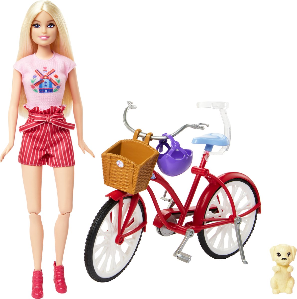 Barbie - pop - fiets - holland