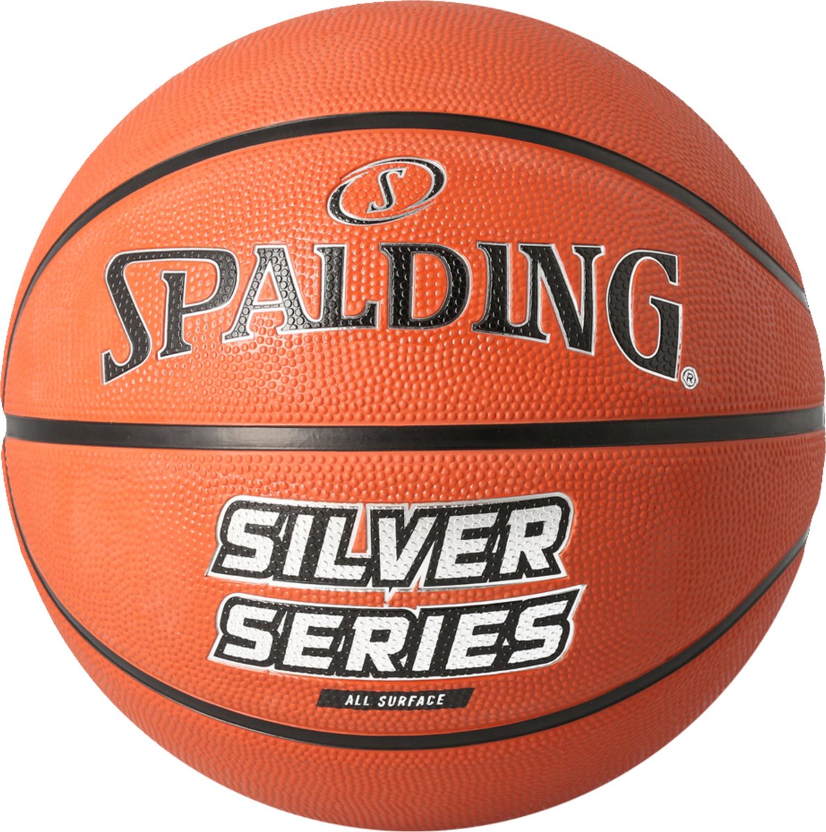 Spalding Silver Series Gummibasketball