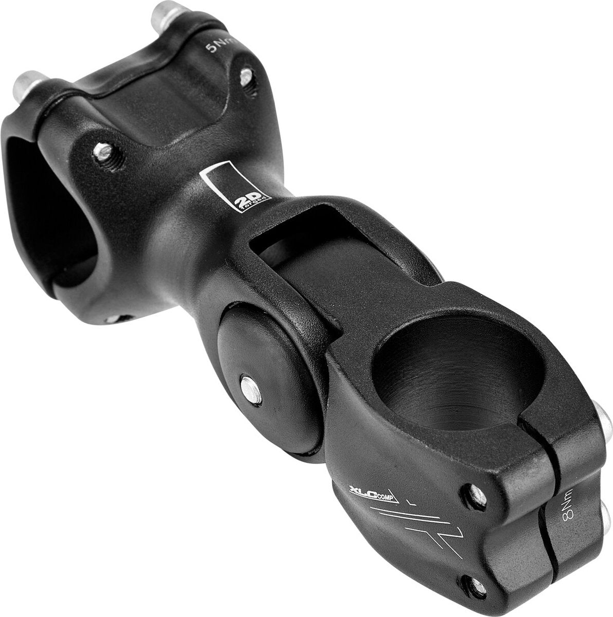XLC ST-T14 Vorbau – Ahead – Aluminium – verstellbar 1 1 8 – 110 mm – 31,8 mm – schwarz