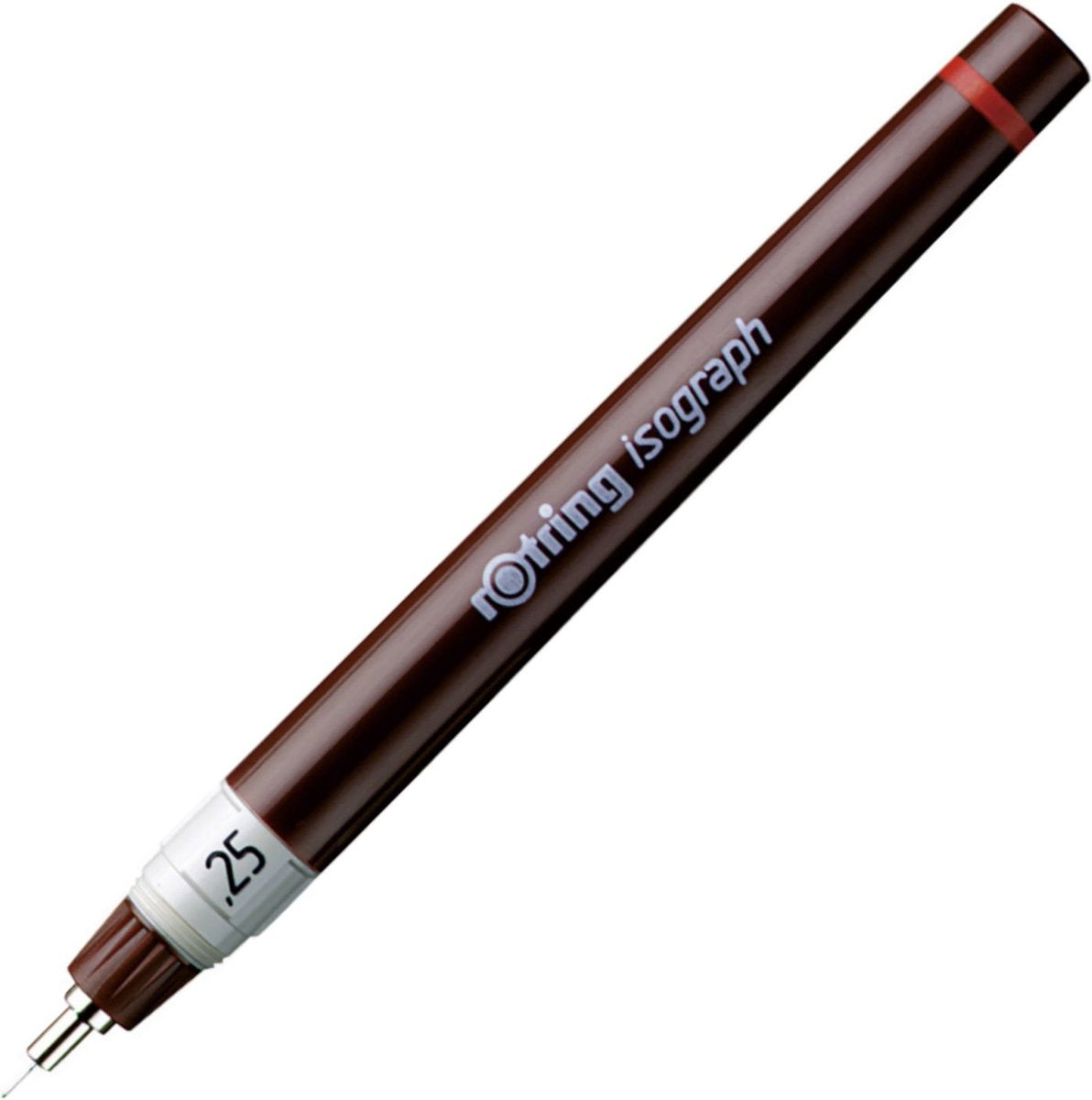 Rotring Isograph technischer Zeichenstift | 0,25 mm | nachfüllbarer Fineliner