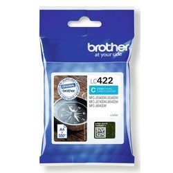 Inktcartridge brother lc422c