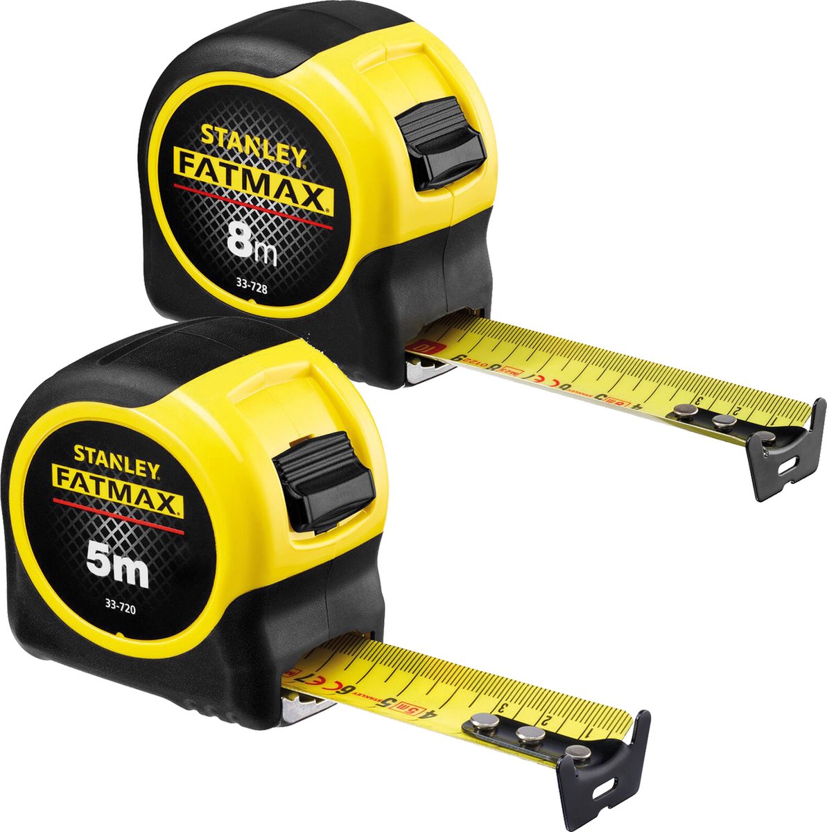 Stanley Fatmax Duopack Maßband 8m + 5m | Klingenrüstung – fmht31725-0