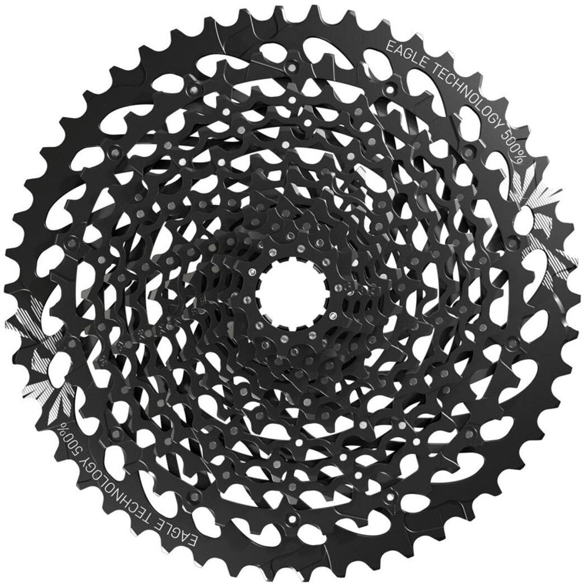 Sram XG-1275 GX Eagle 12-Gang-Kassette – 10–50