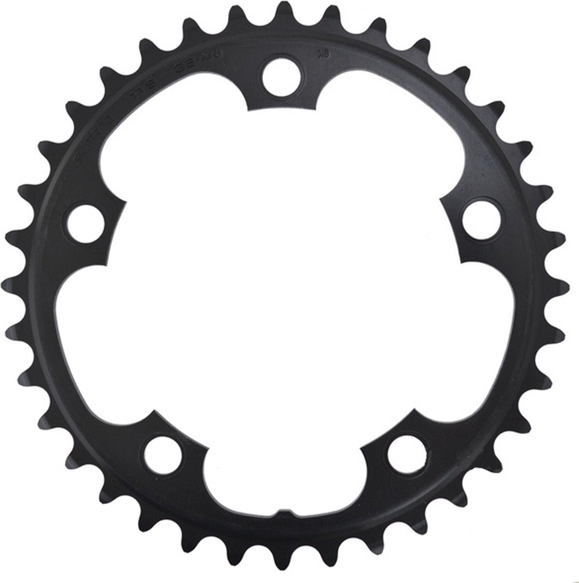 Shimano kettingblad n-series fc-rs500 36t-mj 11s 110 mm zwart