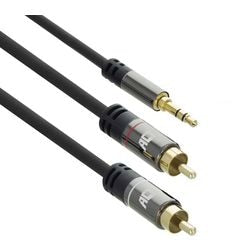 Act Audiokabel AC3607 schwarz