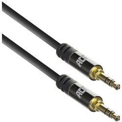 Act Stereo-Audiokabel AC3613 schwarz