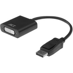 Act Displayport-zu-DVI-Adapter AC7510 Schwarz