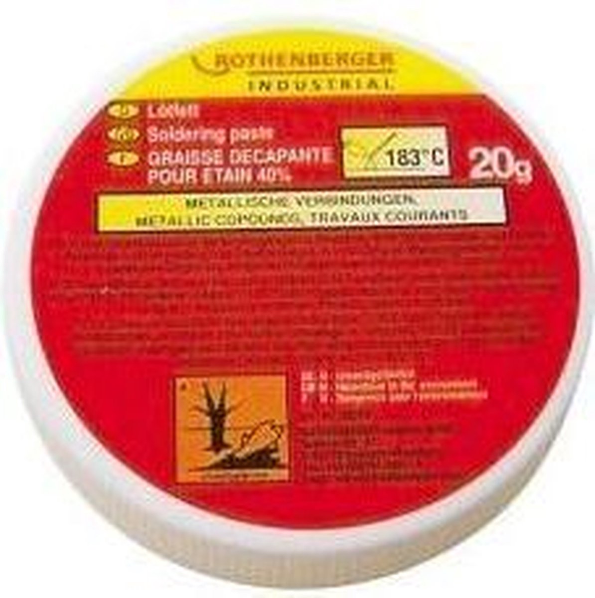 Rothenberger Lötfett 20g