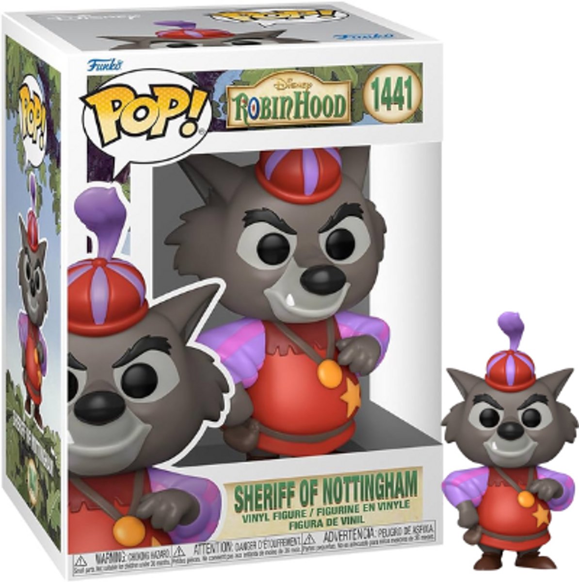 Funko Sheriff von Nottingham – Pop! - Robin-Hood-Figur