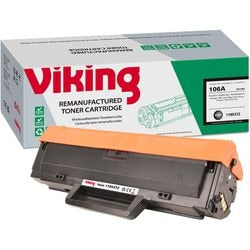 Tonercartridge viking compatibel hp w1106a zwart