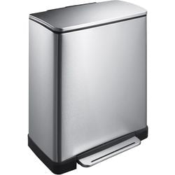 Eko Treteimer 31650248 Edelstahl (Edelstahl) Silber