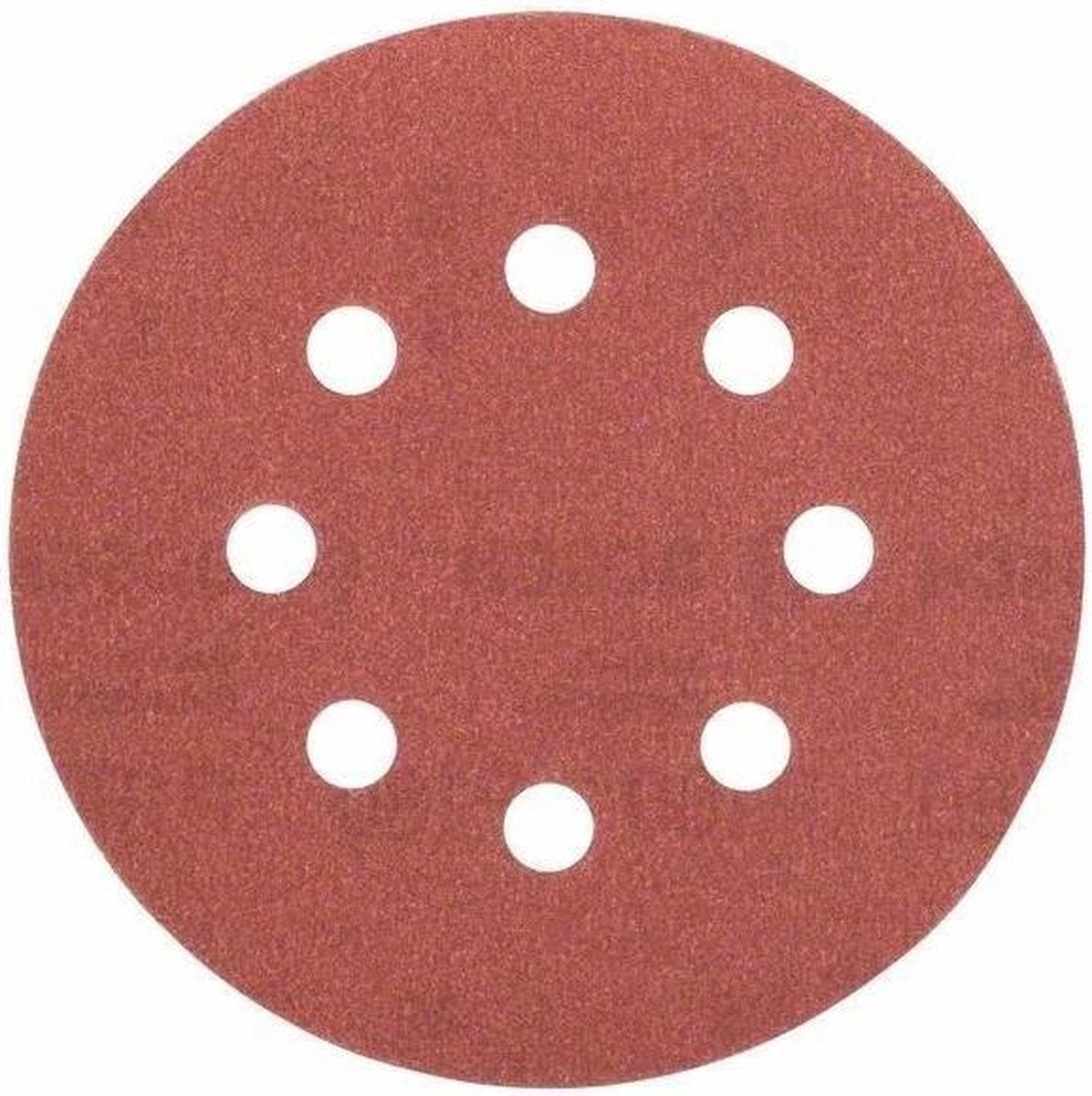 Bosch 5-teiliges Schleifblatt-Set für Exzenterschleifer 125 mm – Körnung 180