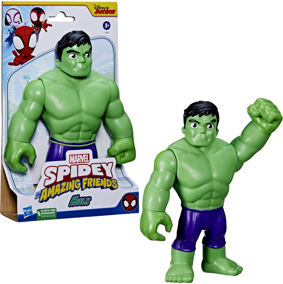 Hasbro Spider-Man und seine Freunde, übergroßer Hulk